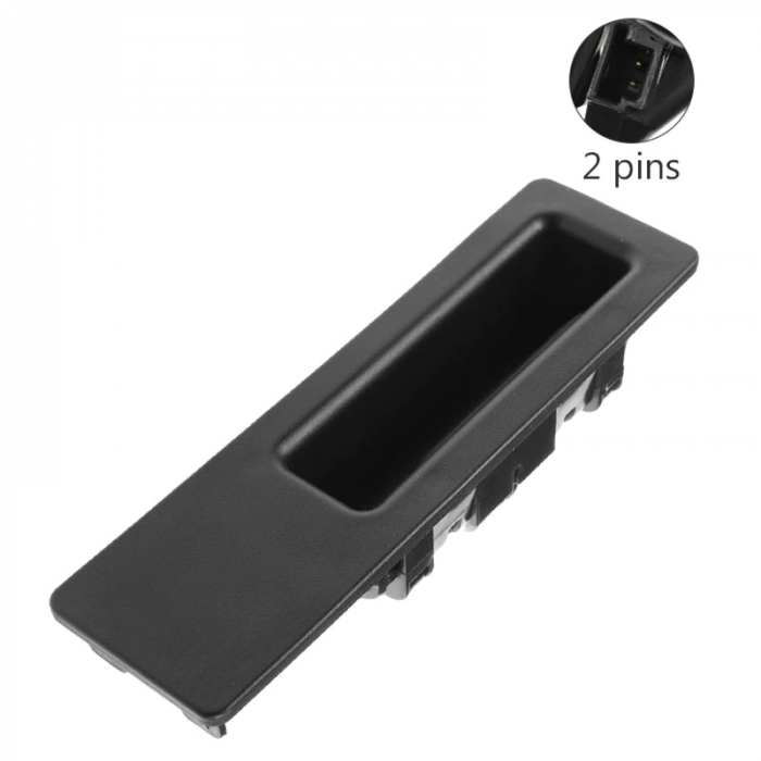 Maner Buton Deschidere Portbagaj Haion Dedicat BMW F01 F02 F10 F11 F07 F22 F30 F31 F25 F26, standard [4]