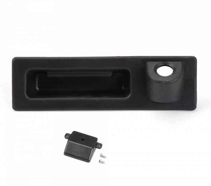 Maner Buton Deschidere Portbagaj Haion Dedicat BMW F01 F02 F10 F11 F07 F22 F30 F31 F25 F26, cu camera [2]