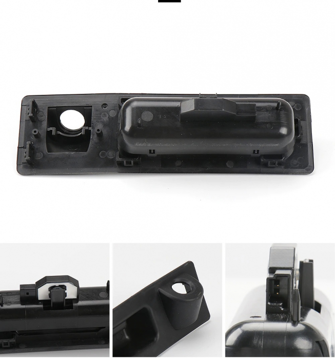Maner Buton Deschidere Portbagaj Haion Dedicat BMW F01 F02 F10 F11 F07 F22 F30 F31 F25 F26, cu camera [4]