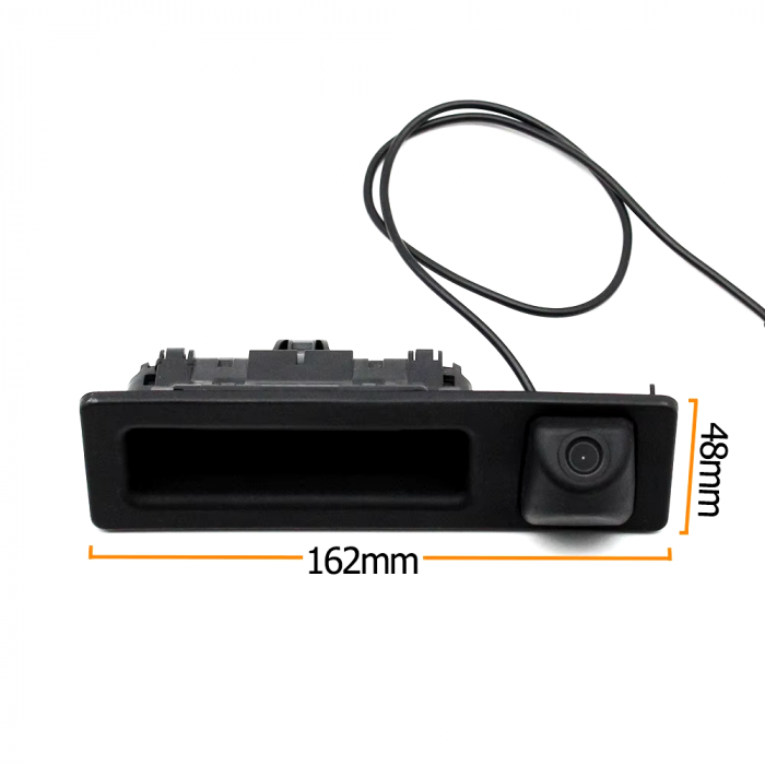Maner Buton Deschidere Portbagaj Haion Dedicat BMW F20 F22 F30 F34 F36 F10 F01 F06 F48 F25 F26 F15 F16, cu cabluri camera marsarier [3]