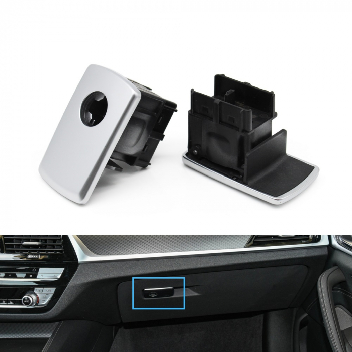 Maner Buton Ornament Yala Torpedo Dedicat BMW Seria 5 6GT G30 G31 G32 [4]