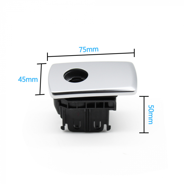 Maner Buton Ornament Yala Torpedo Dedicat BMW X3 X4 G01 G02 G97 G98 [3]