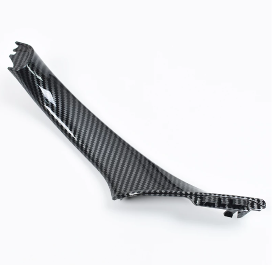 Set 7 Ornamente Manere Interioare Dedicat BMW Seria 5 F10 F11, Negru Carbon [4]