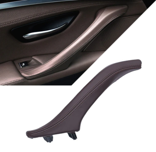 Maner Complet Usa Portiera Dedicat BMW Seria 5 F10 F11, Stanga, Moka [2]