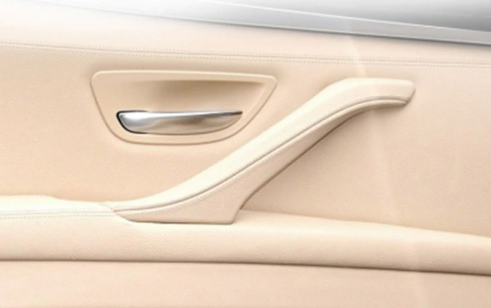Maner Complet Usa Portiera Dedicat BMW Seria 5 F10 F11, Stanga, Bej [3]