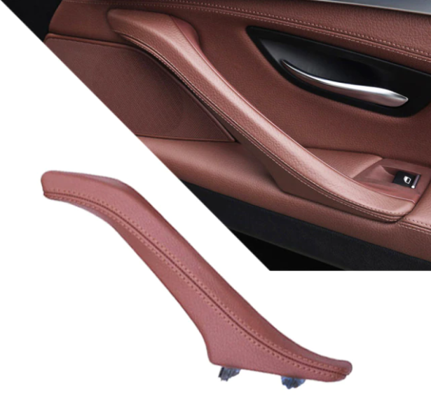 Maner Complet Usa Portiera Dedicat BMW Seria 5 F10 F11, Dreapta, Maro [2]