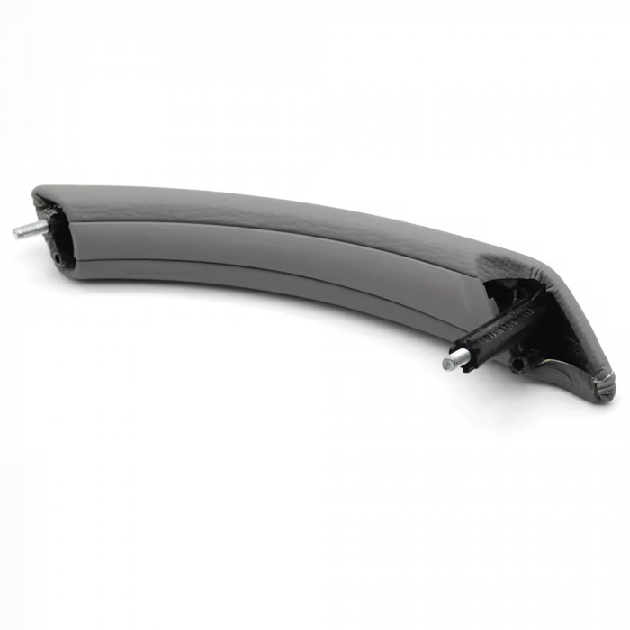 Maner Complet Usa Portiera Dedicat BMW Seria 5 E60 E61, Dreapta, Gri [2]