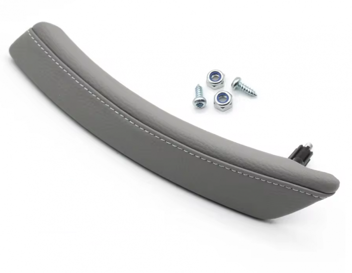 Maner Complet Usa Portiera Dedicat BMW Seria 5 E60 E61, Dreapta, Gri [1]