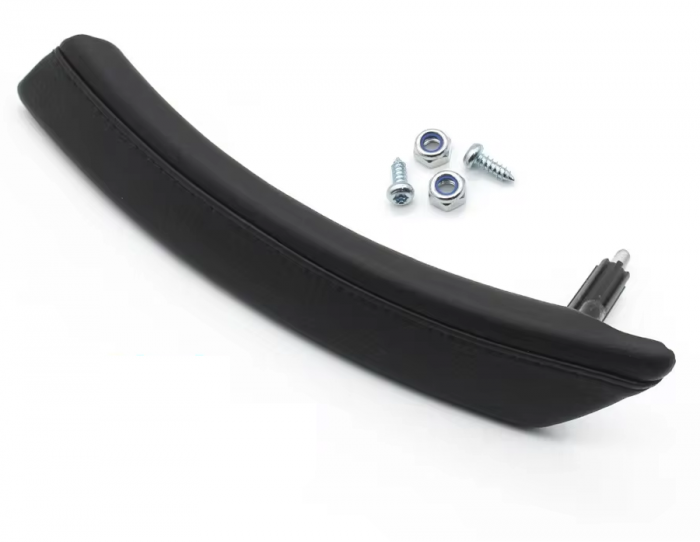 Maner Complet Usa Portiera Dedicat BMW Seria 5 E60 E61, Dreapta, Negru [1]