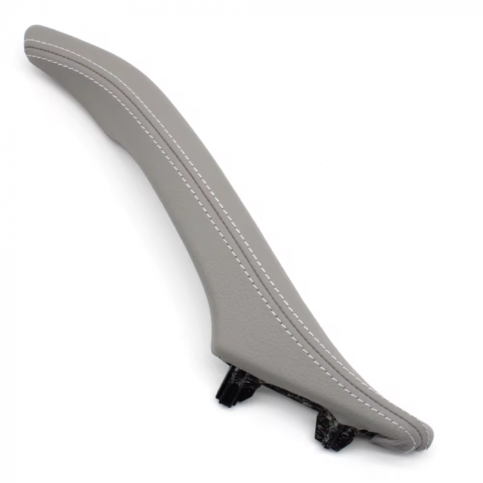 Maner Complet Usa Portiera Dedicat BMW Seria 5 F10 F11, Dreapta, Gri [1]