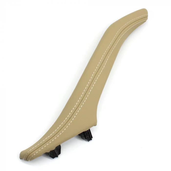 Maner Complet Usa Portiera Dedicat BMW Seria 5 F10 F11, Stanga, Bej [1]