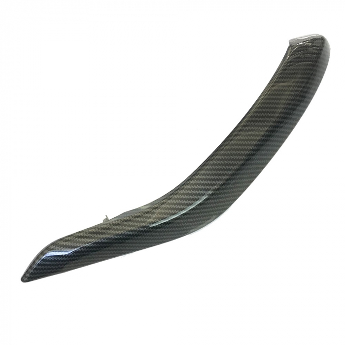 Maner Exterior Usa Pasager Dedicat BMW X5 X6 F15 F16, Stanga, Negru Carbon [1]