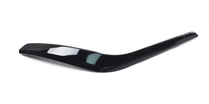 Maner Exterior Usa Portiera Dedicat BMW X1 E84, Dreapta, Negru Lucios [1]