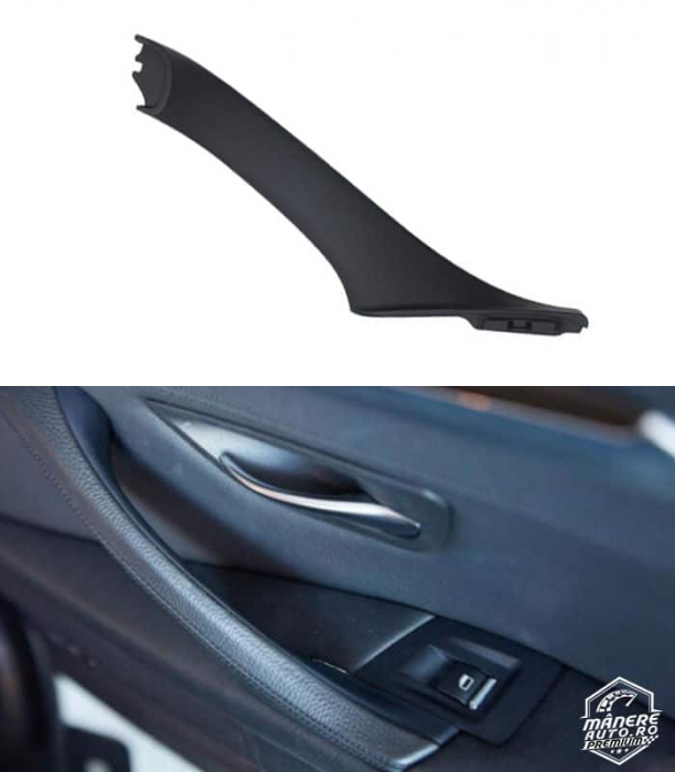 Maner Interior Usa Dedicat BMW Seria 5 F10 F11, Dreapta, Negru [3]