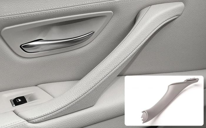 Maner Interior Usa Dedicat BMW Seria 5 F10 F11, Stanga, Gri [2]