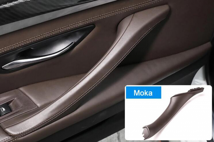 Maner Interior Usa Dedicat BMW Seria 5 F10 F11, Stanga, Moka [2]