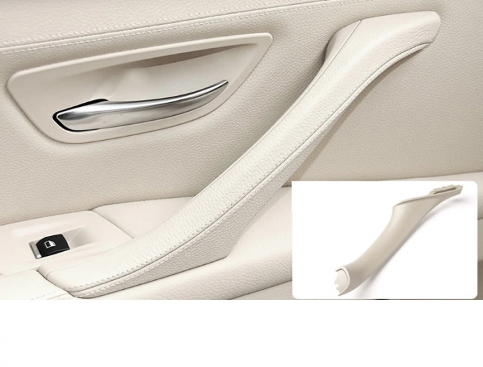 Maner Interior Usa Dedicat BMW Seria 5 F10 F11, Stanga, Oyster [2]