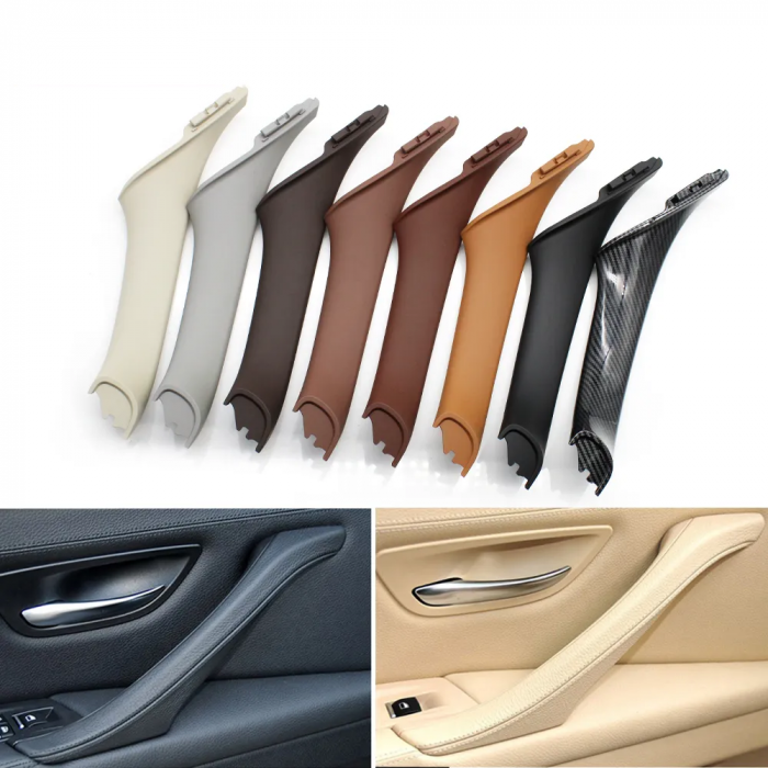 Maner Interior Usa Dedicat BMW Seria 5 F10 F11, Stanga, Gri [3]