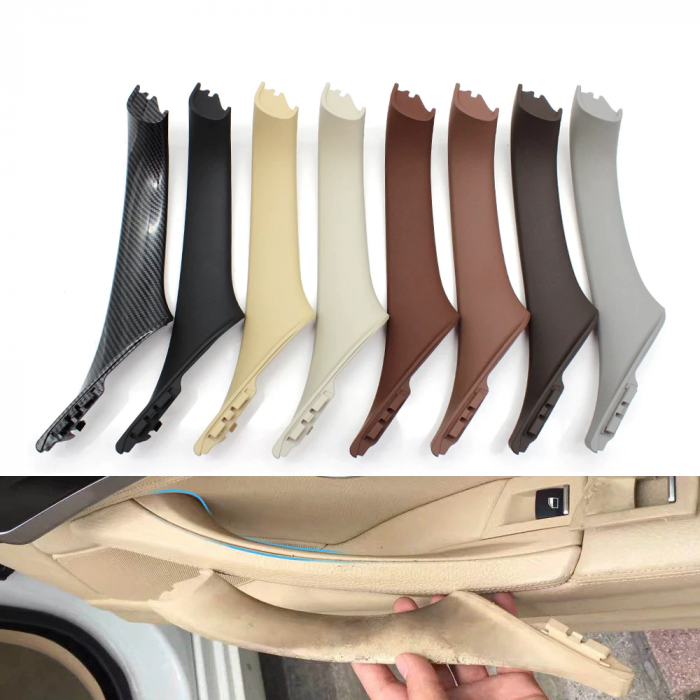 Maner Interior Usa Dedicat BMW Seria 5 F10 F11, Stanga, Bej [3]