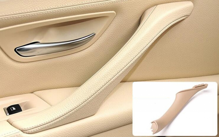 Maner Interior Usa Dedicat BMW Seria 5 F10 F11, Stanga, Bej [2]
