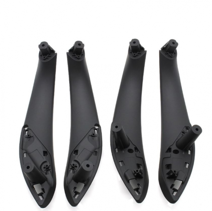 Set 4 Manere Interior Usa Portiera Dedicat BMW F30 F31 F35 F80, Negru [1]