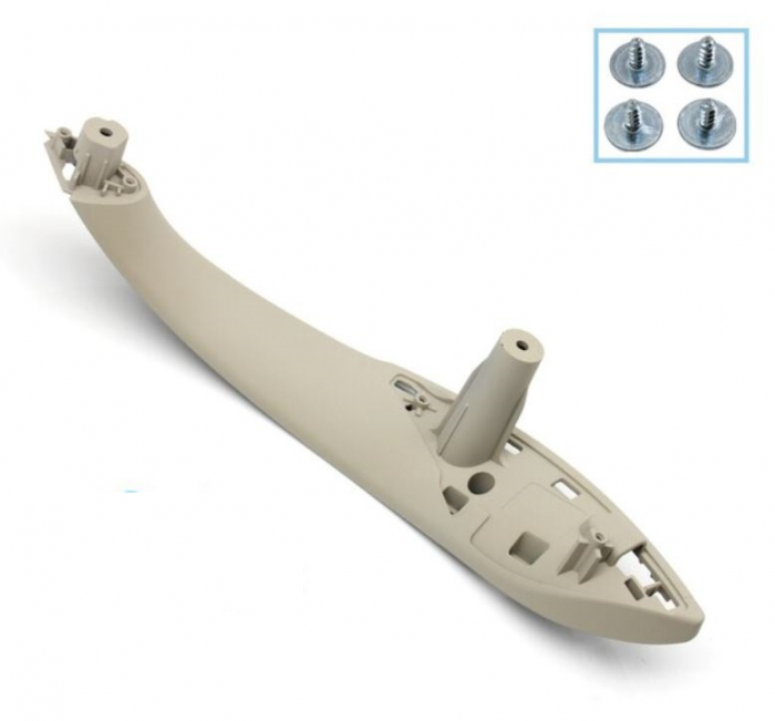 Maner Interior Usa Portiera Dedicat BMW F30 F31 F35 F36 F80, Dreapta Spate, Oyster [1]