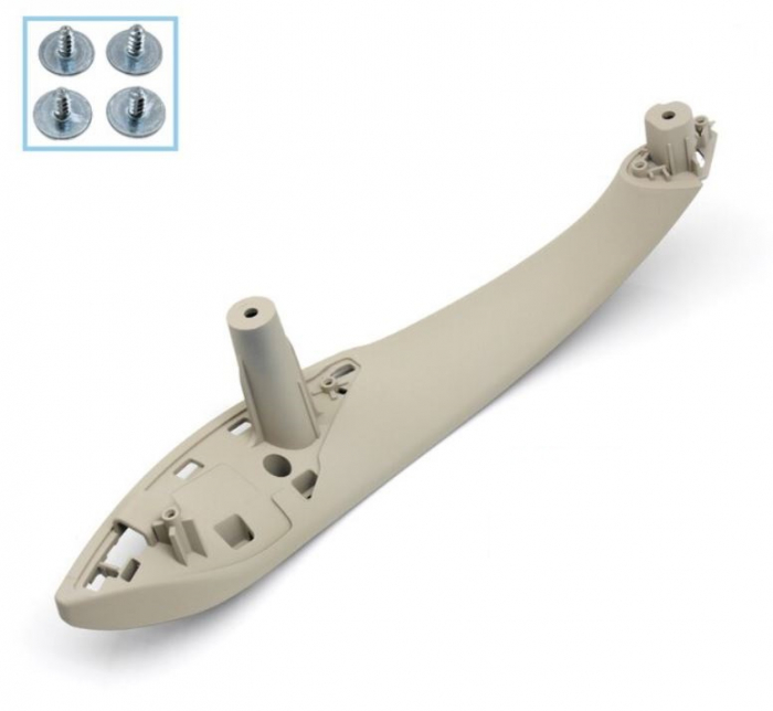Maner Interior Usa Portiera Dedicat BMW F30 F31 F35 F36 F80, Stanga Spate, Oyster [1]