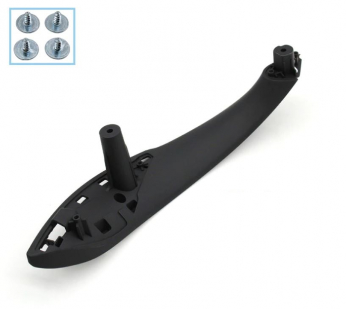 Maner Interior Usa Portiera Dedicat BMW F30 F31 F35 F36 F80, Stanga Spate, Negru [1]