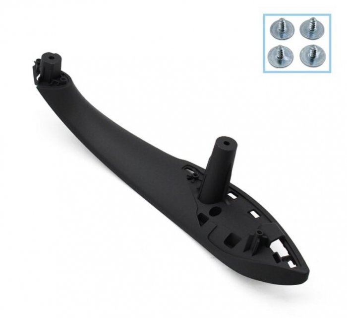 Maner Interior Usa Portiera Dedicat BMW F30 F31 F35 F36 F80, Dreapta Spate, Negru [1]