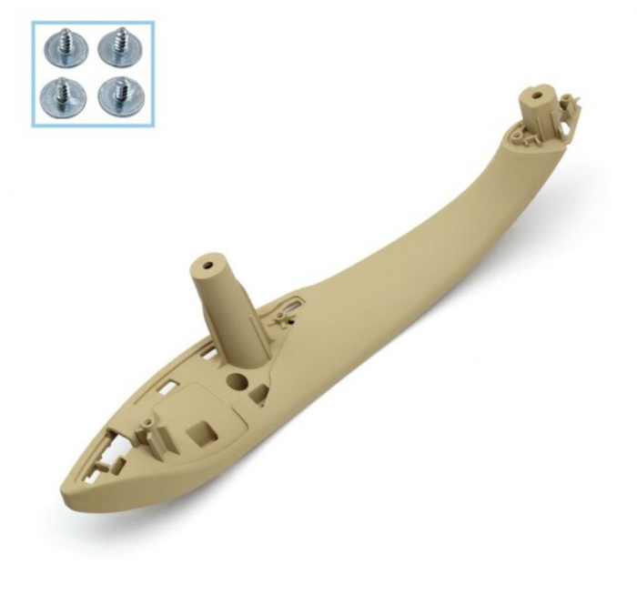 Maner Interior Usa Portiera Dedicat BMW F30 F31 F35 F36 F80, Stanga Spate, Bej [1]