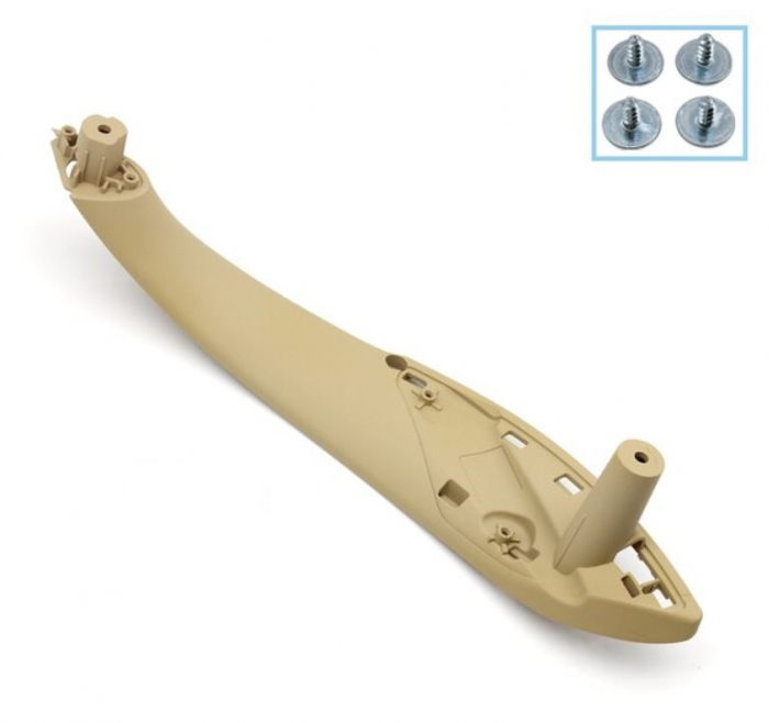 Maner Interior Usa Portiera Dedicat BMW F30 F31 F32 F33 F34 F35 F36 F80, Dreapta Fata, Bej [1]