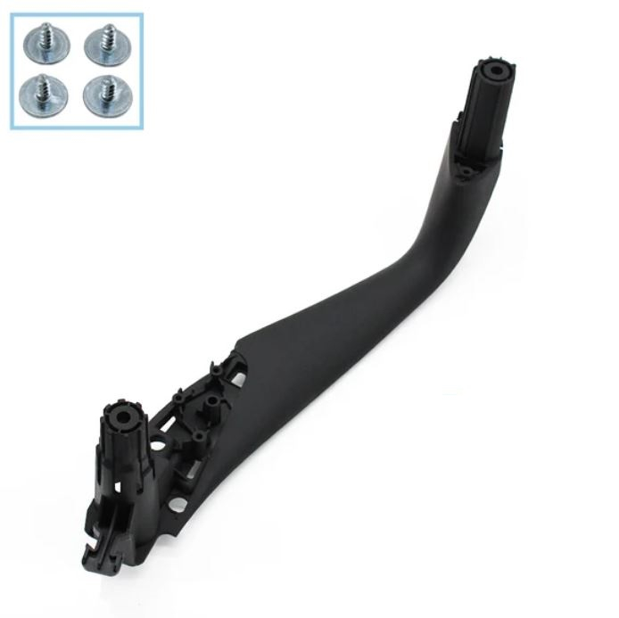 Maner Interior Usa Portiera Dedicat BMW G30 G31 G38 M5 F90, Stanga Spate, Negru [1]
