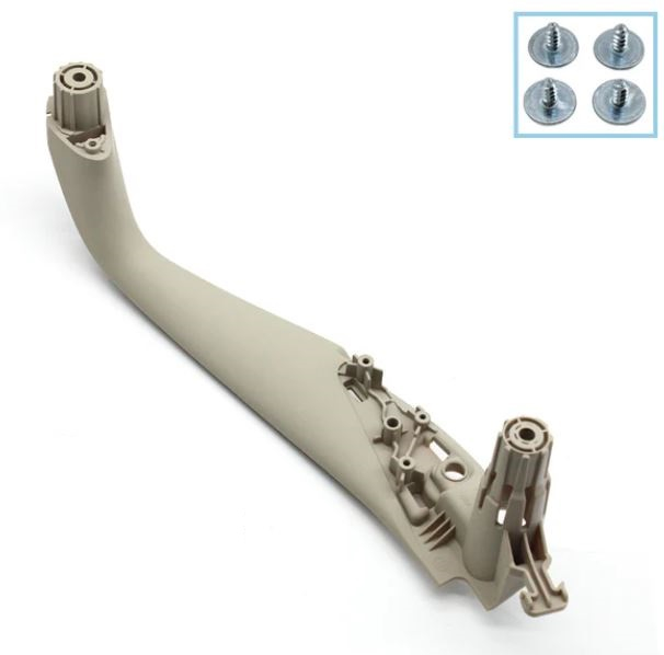 Maner Interior Usa Portiera Dedicat BMW G30 G31 G38 M5 F90, Dreapta Fata, Oyster [1]