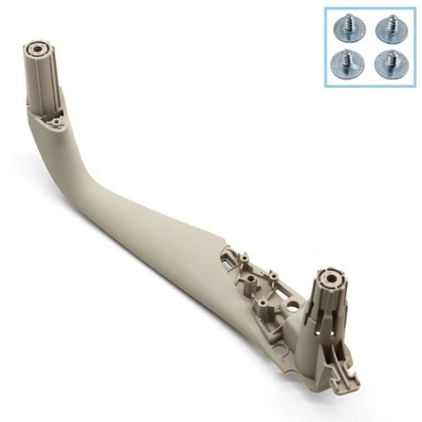 Maner Interior Usa Portiera Dedicat BMW G30 G31 G38 M5 F90, Dreapta Spate, Oyster [1]