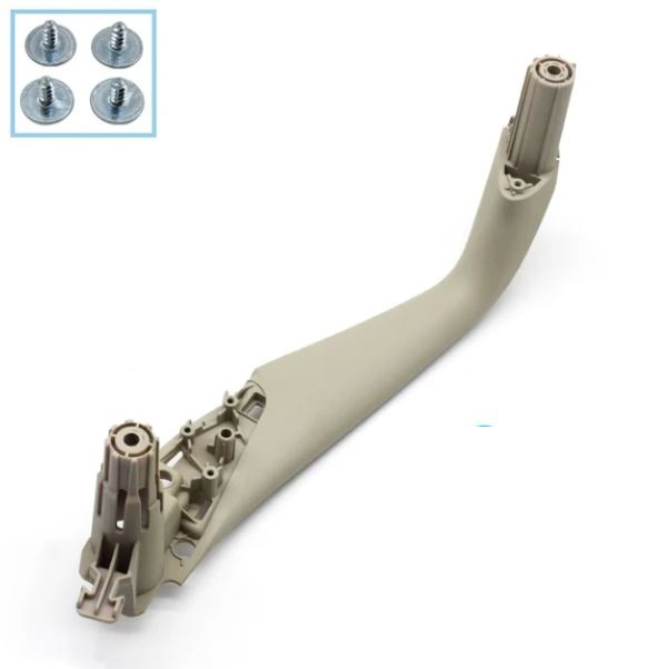 Maner Interior Usa Portiera Dedicat BMW G30 G31 G38 M5 F90, Stanga Spate, Oyster [1]