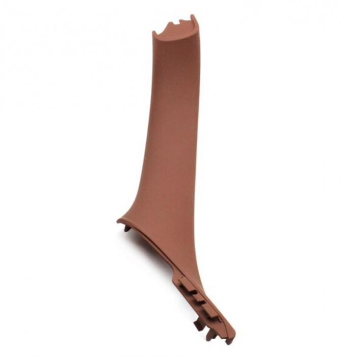 Maner Interior Usa Dedicat BMW Seria 5 F10 F11, Stanga, Maro [1]