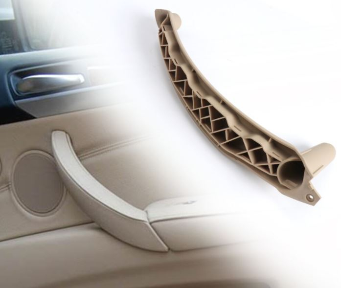 Maner Interior Usa Portiera Dedicat BMW X5 X6 E70 E71, Dreapta, Bej [3]