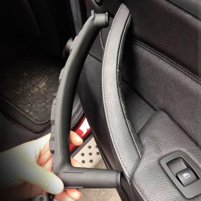 Set 4 Manere Interior Usa Dedicat BMW X5 X6 E70 E71, Negru [2]
