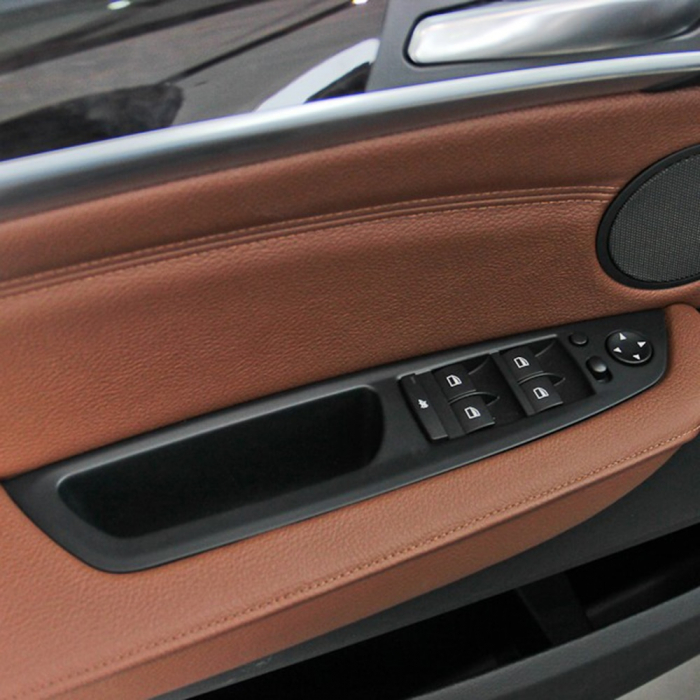 Set 4 Manere Interior Usa Dedicat BMW X5 X6 E70 E71, Negru [3]
