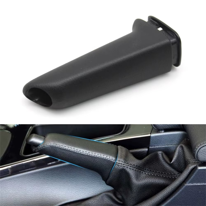 Maner Levier Frana de Mana Dedicat BMW E81 E82 E90 E92 E60 E63 E84 E85 E86, Negru [2]