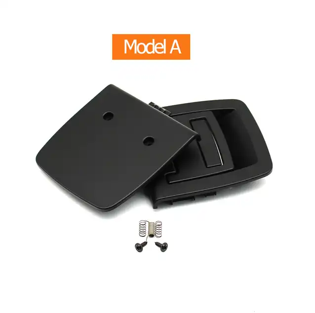 Maner Ornament Tava Portbagaj Dedicat BMW X5 X6 E70 E71 E60 E61 F15 F16, Negru, fara yala [4]