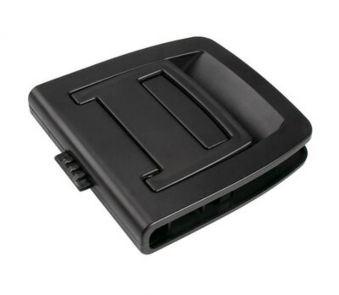 Maner Ornament Tava Portbagaj Dedicat BMW X5 X6 E70 E71 E60 E61 F15 F16, Negru, fara yala [1]