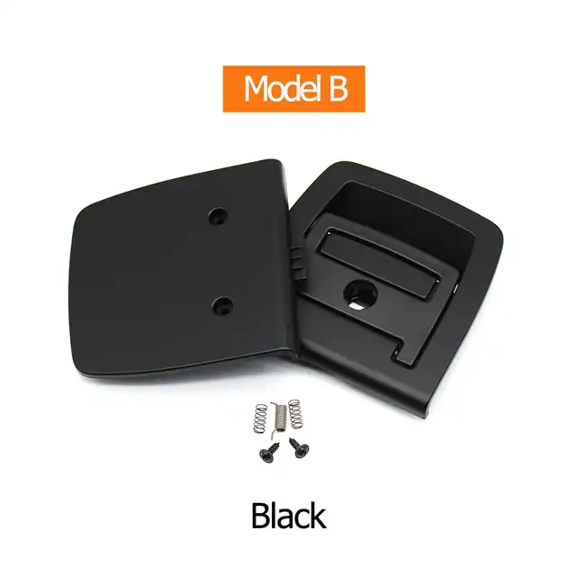 Maner Ornament Tava Portbagaj Dedicat BMW X5 X6 E70 E71 E60 E61 F15 F16, Negru, cu yala [3]