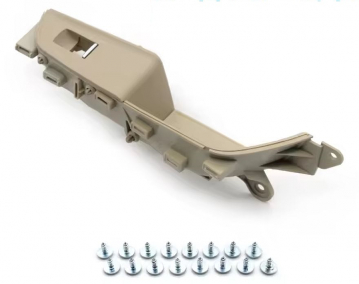 Maner Usa Portiera Dedicat BMW 6GT G32, Dreapta Spate, Bej [1]