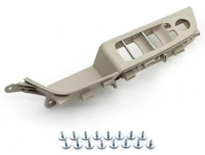 Maner Usa Portiera Dedicat BMW 6GT G32, Stanga Fata, Oyster [1]