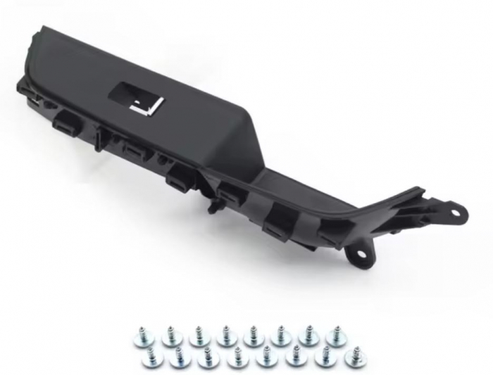 Maner Usa Portiera Dedicat BMW 6GT G32, Dreapta Fata, Negru [1]