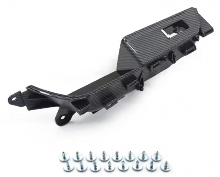 Maner Usa Portiera Dedicat BMW 6GT G32, Stanga Spate, Negru Carbon [1]