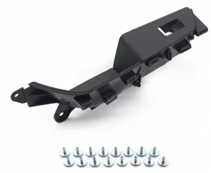 Maner Usa Portiera Dedicat BMW 6GT G32, Stanga Spate, Negru [1]