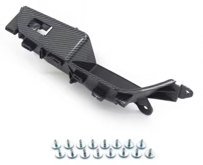 Maner Usa Portiera Dedicat BMW 6GT G32, Dreapta Spate, Negru Carbon [1]