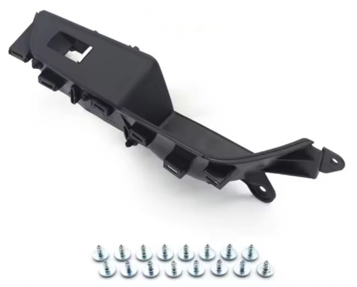 Maner Usa Portiera Dedicat BMW 6GT G32, Dreapta Spate, Negru [1]
